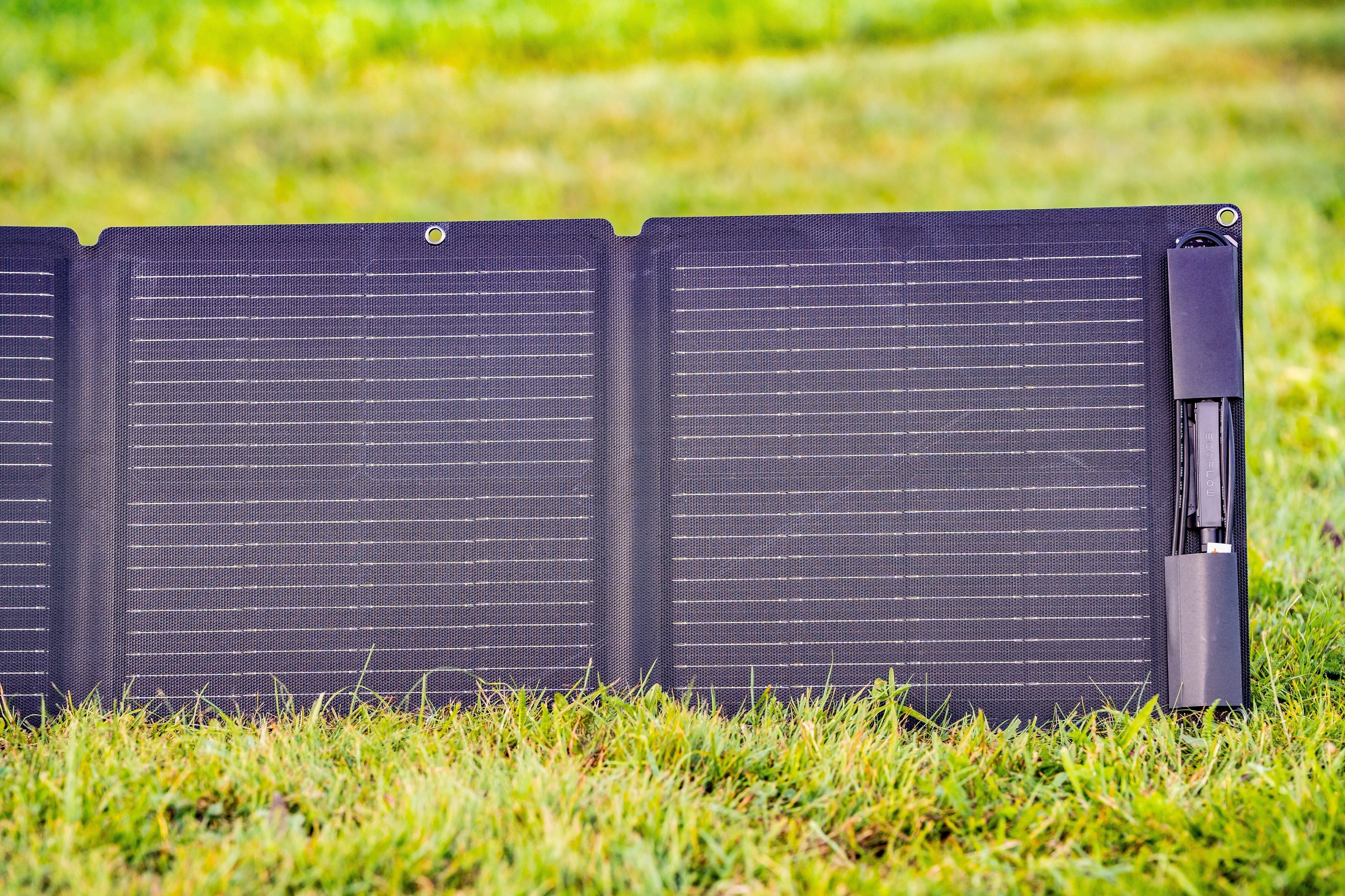 EcoFlow 110W Portables Solarpanel