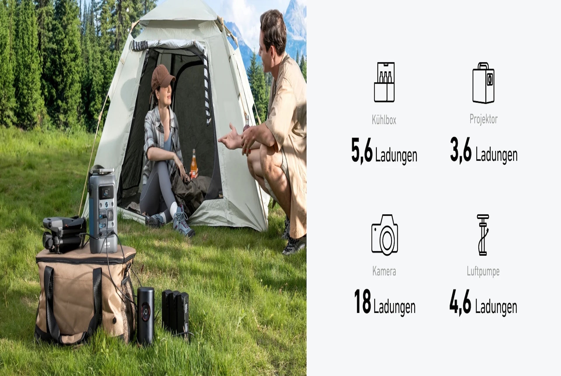 Anker SOLIX C300 DC PowerStation 90000mAh (288Wh) | 300W B-Ware