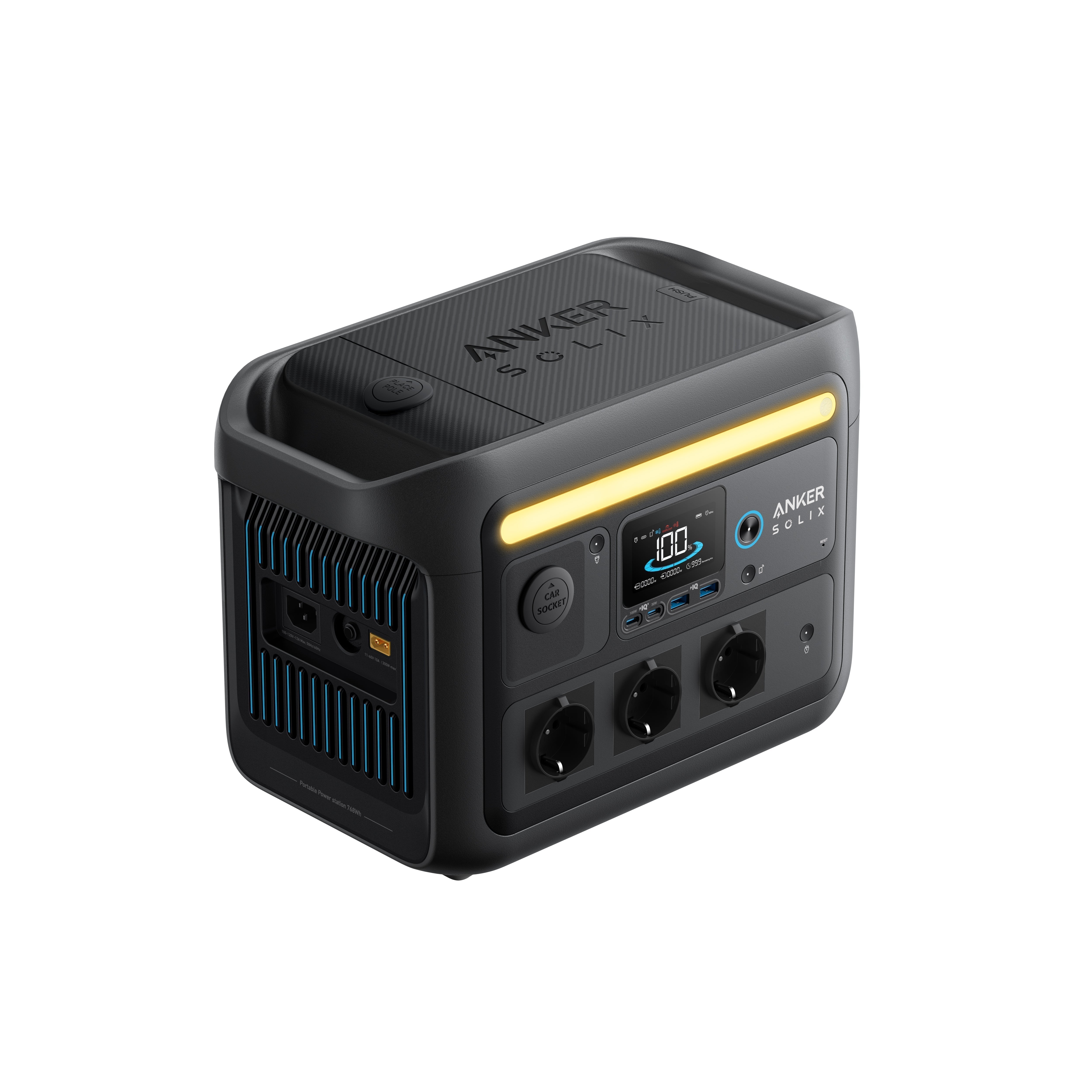 Anker SOLIX C800X PowerStation 768Wh | 1200W