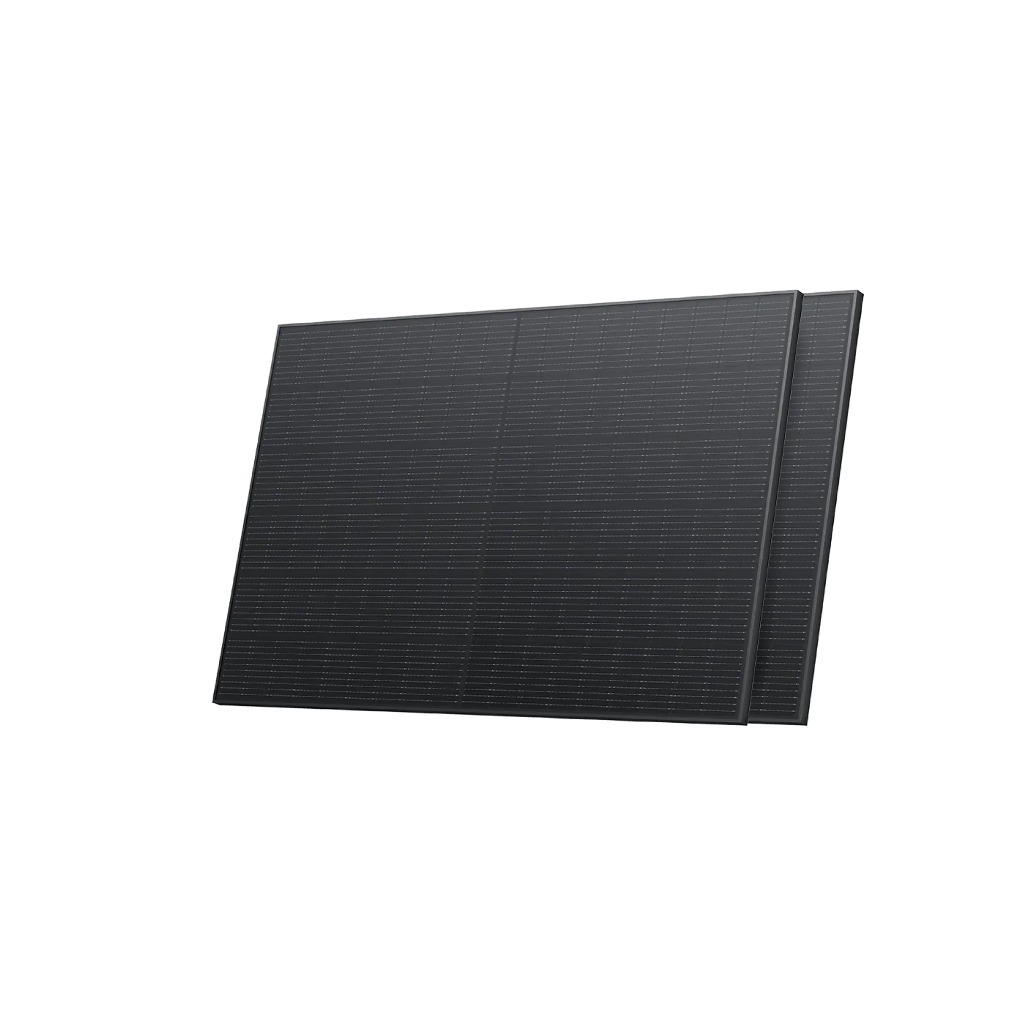 EcoFlow 400W Starres Solarpanel 2er Set