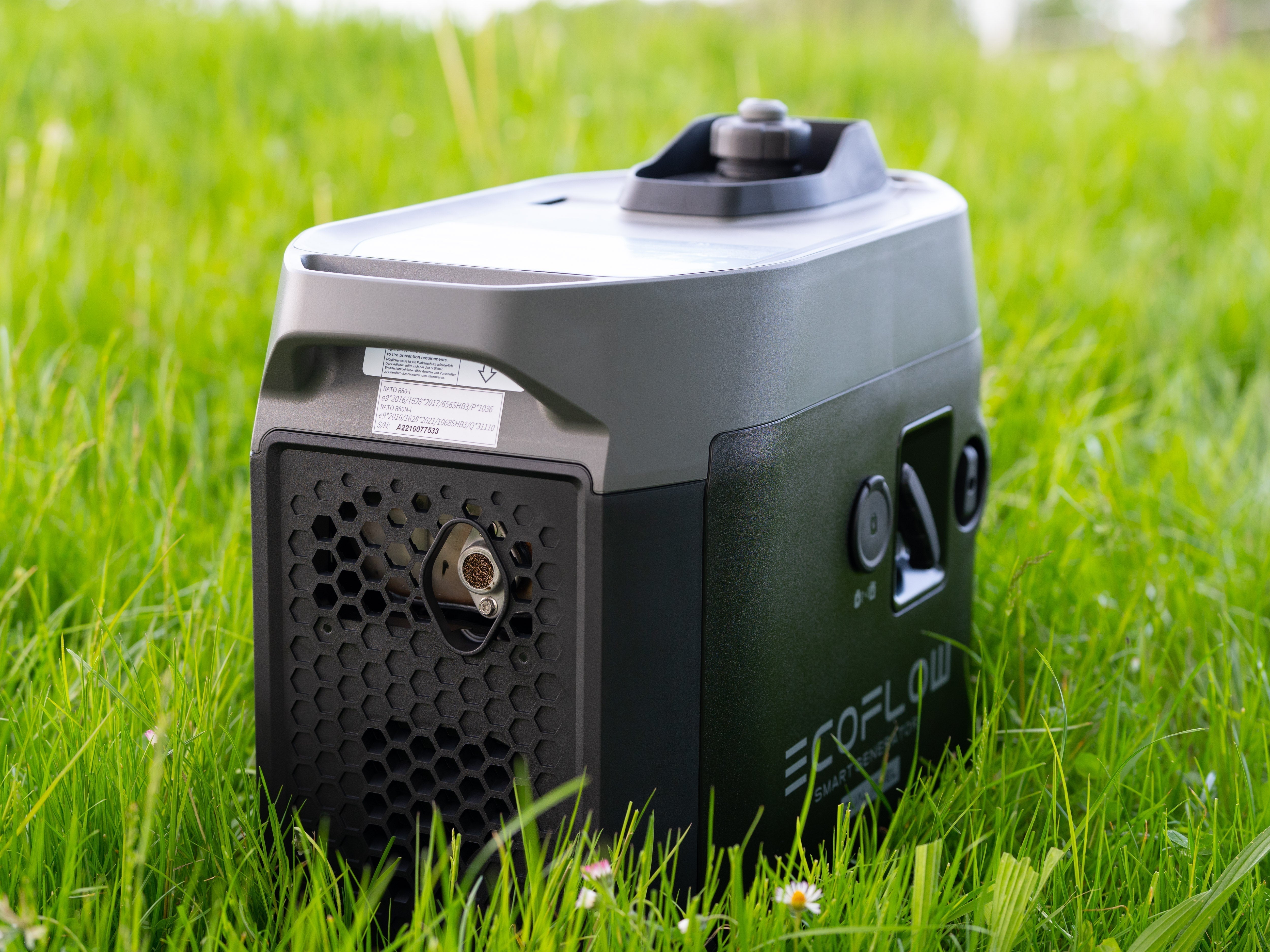 EcoFlow Dual Fuel Smart Generator B-Ware