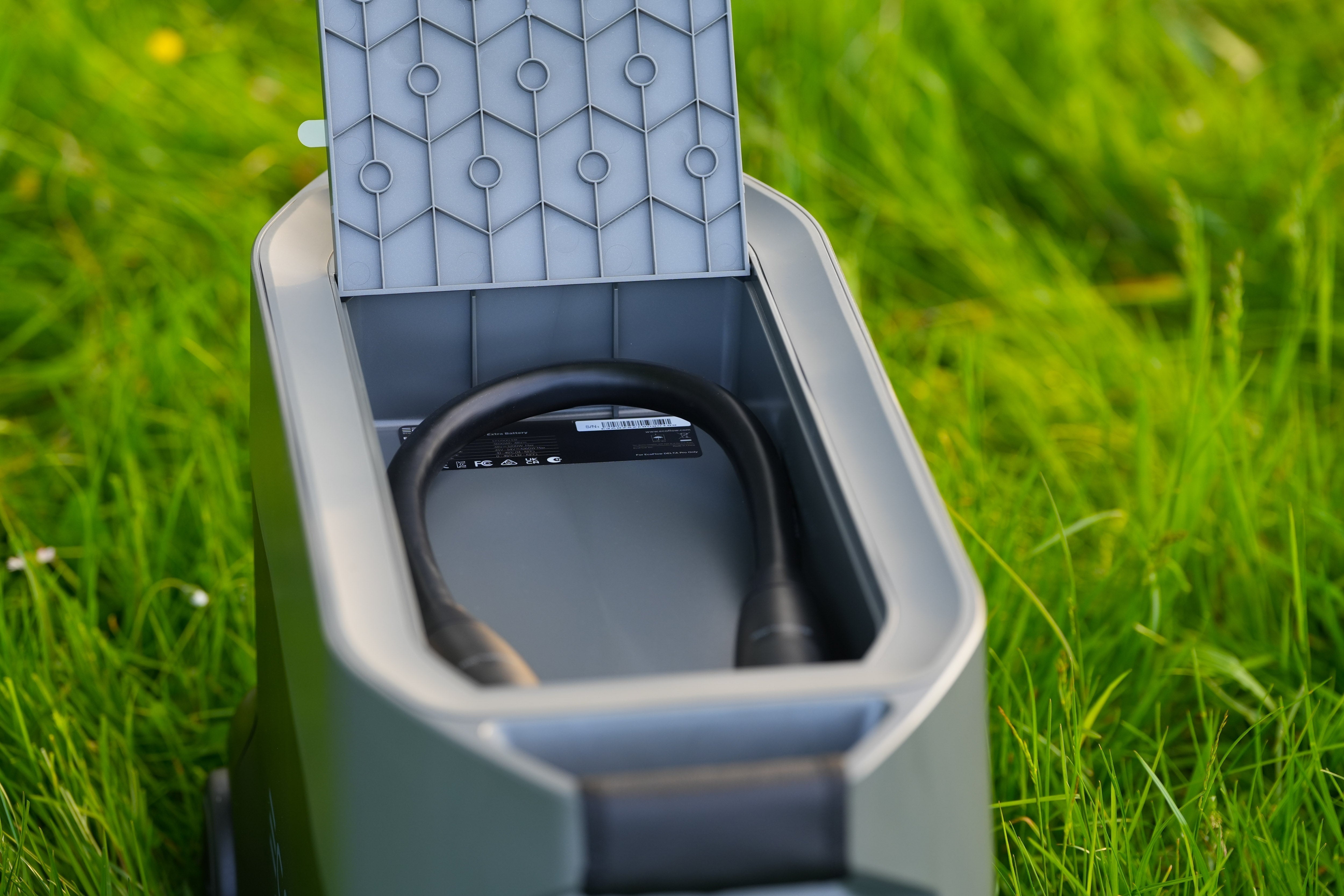 EcoFlow DELTA Pro Extra Battery Zusatzakku 3600 Wh