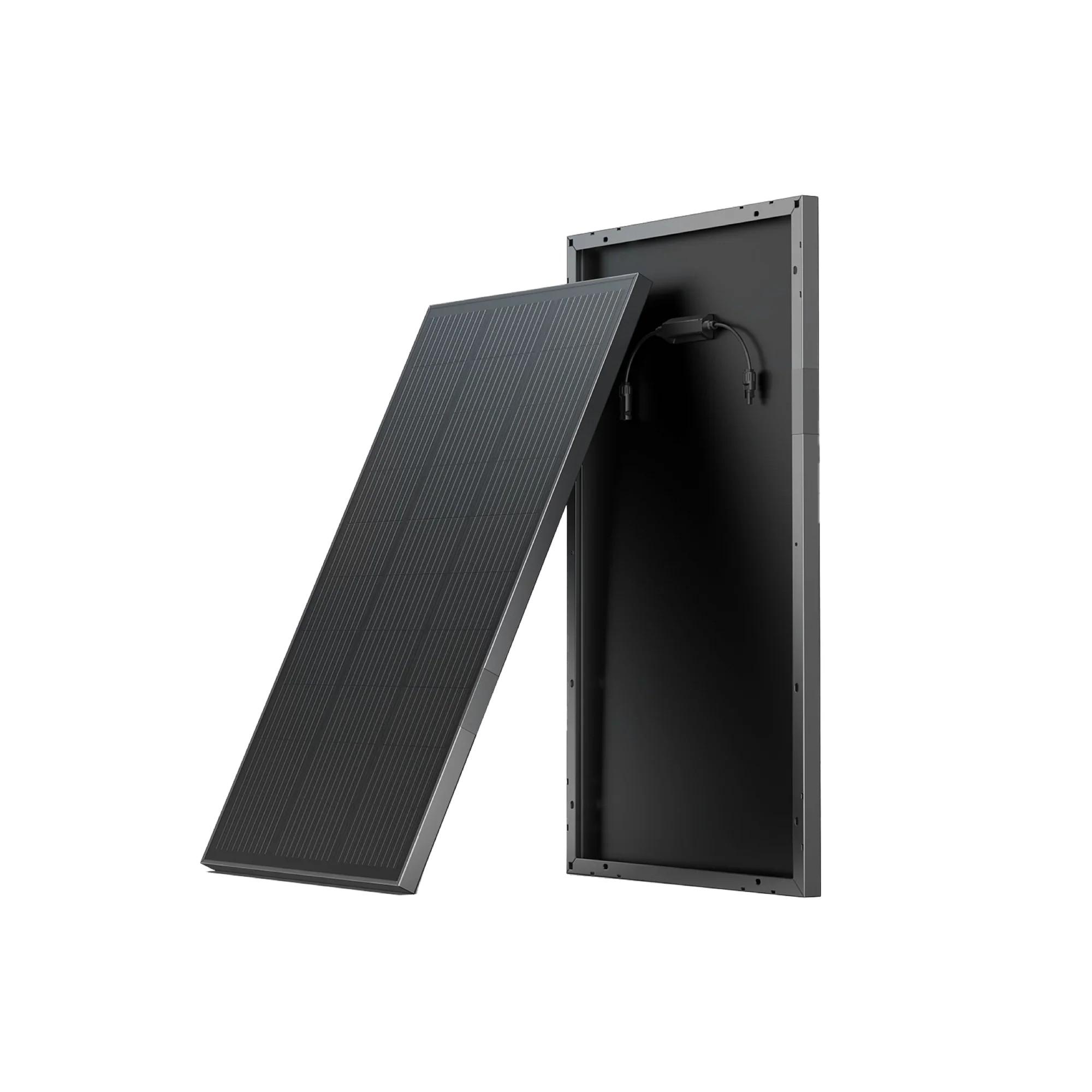 EcoFlow 100W Starres Solarpanel 2er Set