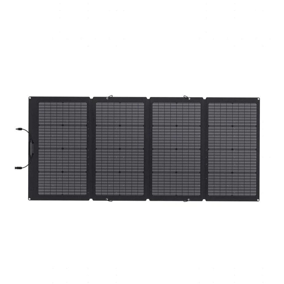 EcoFlow 220W Portables Solarpanel