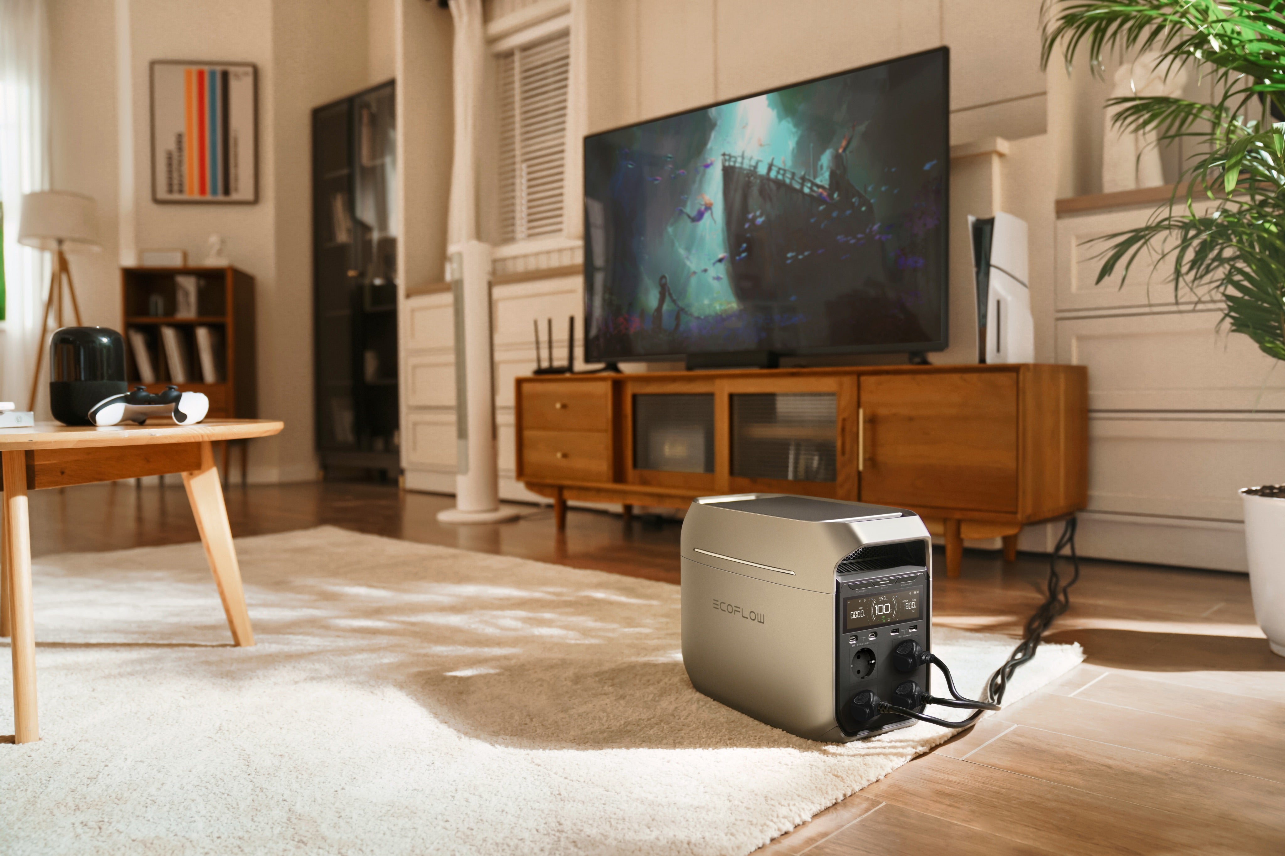 EcoFlow Delta 3 Powerstation B-Ware