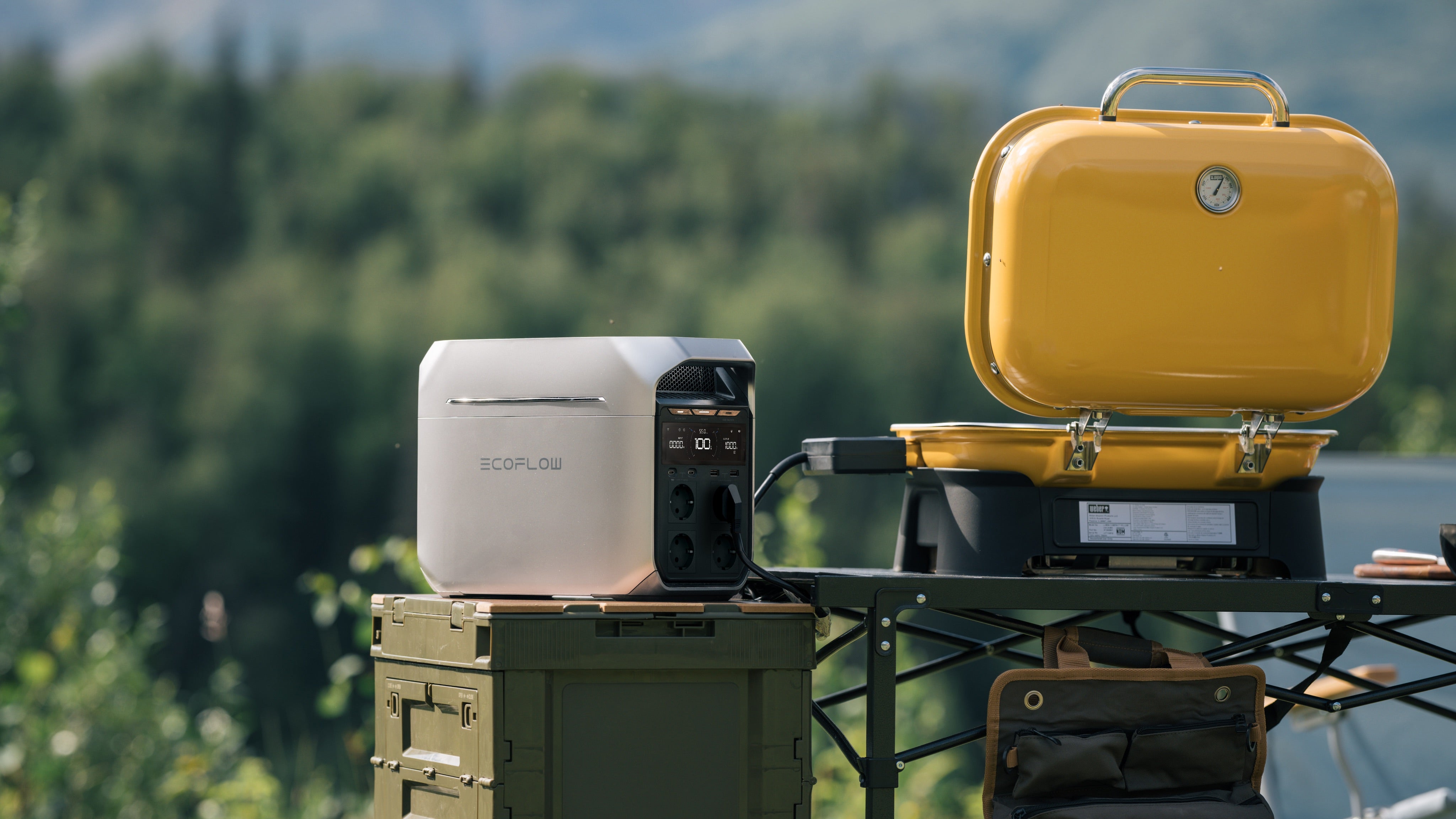 EcoFlow Delta 3 Powerstation B-Ware