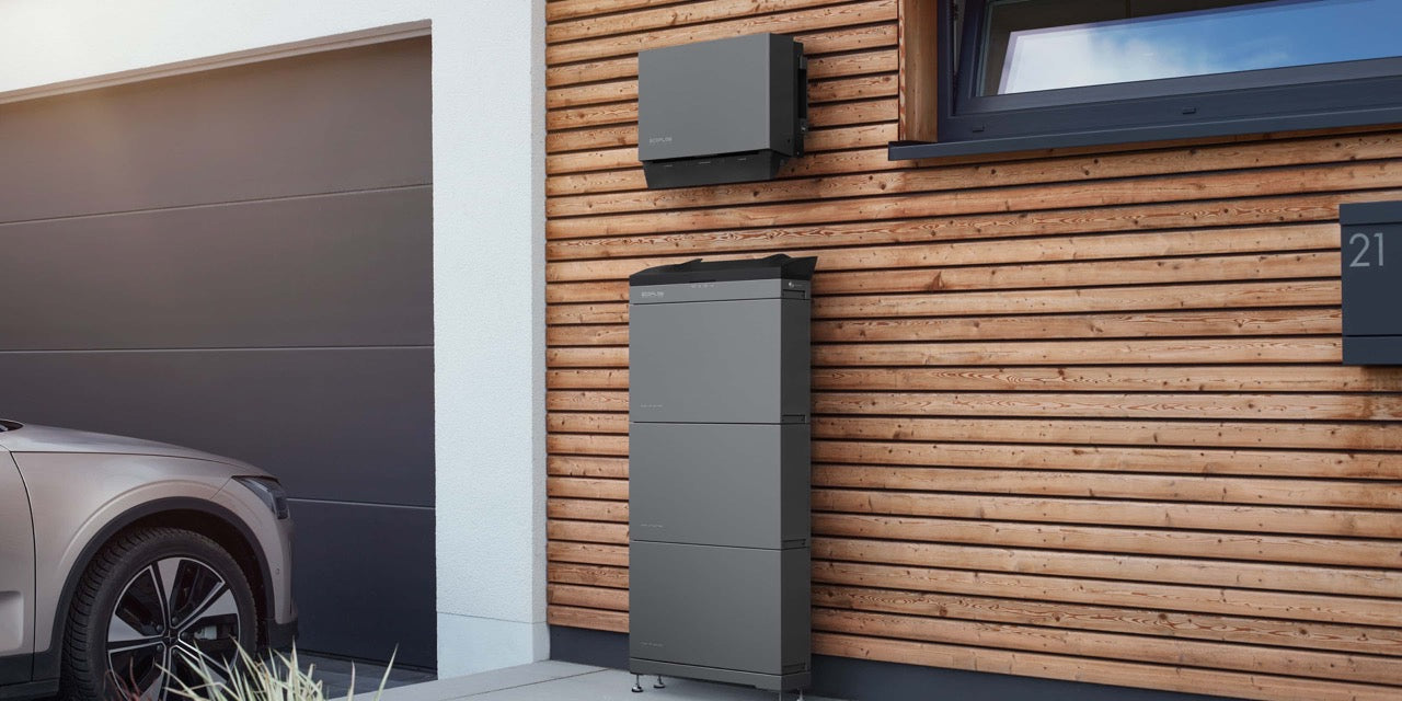 EcoFlow PowerOcean 3-phasiges Heimspeicher Solarsystem