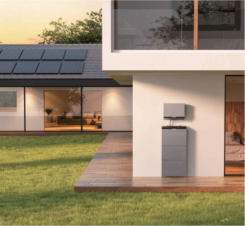EcoFlow PowerOcean 3-phasiges Heimspeicher Solarsystem