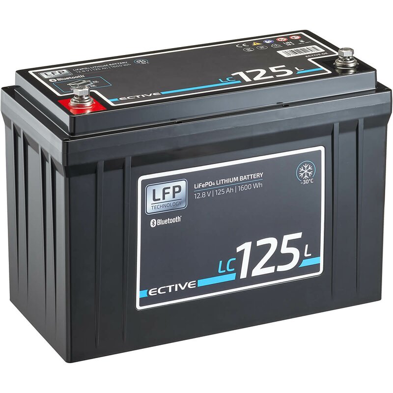 ECTIVE LC 125L LT 12V LiFePO4 Lithium