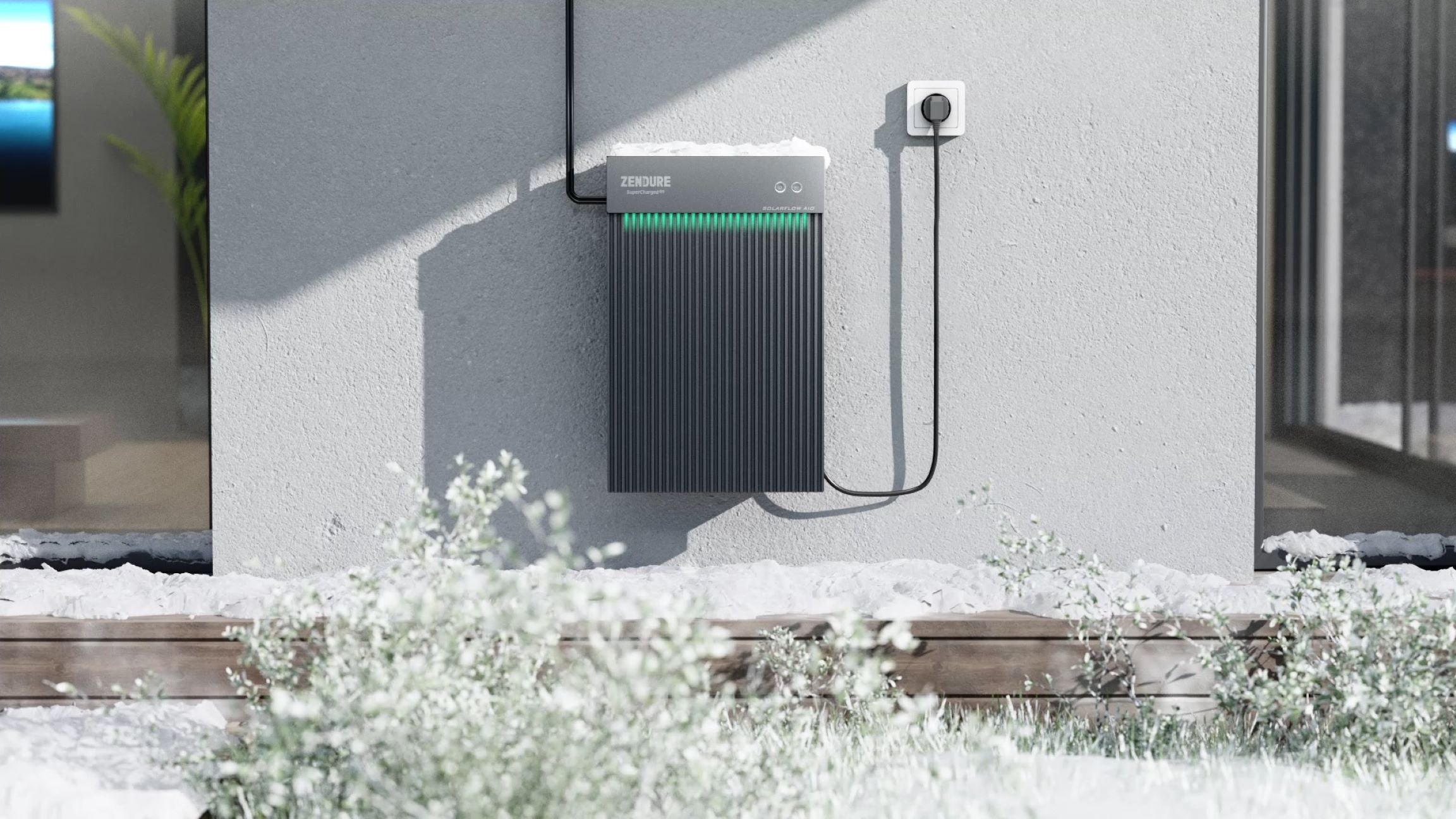 Zendure AIO 2400 LiFePO4 2,4kWh All-In-One Speichersystem für Balkonkraftwerke