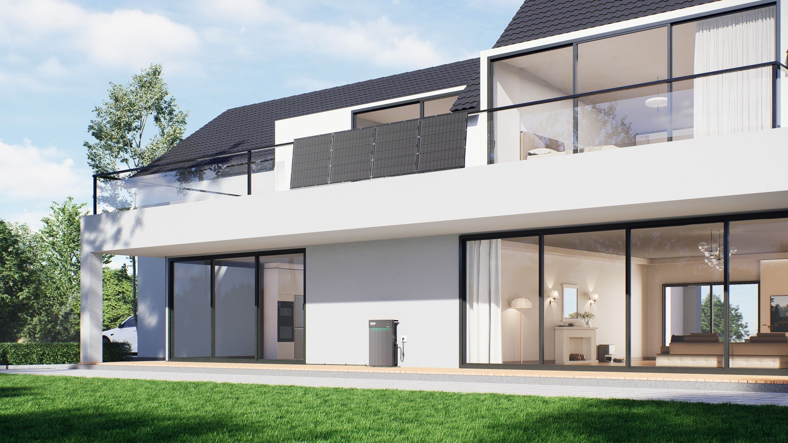 Zendure AIO 2400 LiFePO4 2,4kWh All-In-One Speichersystem für Balkonkraftwerke