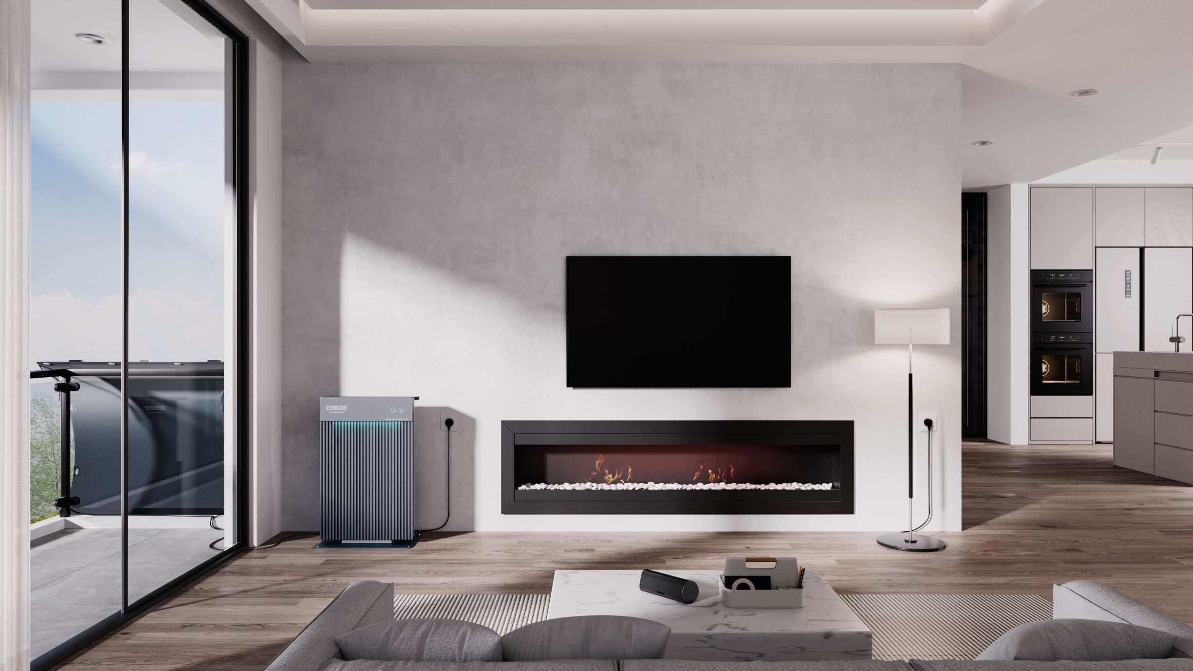 Zendure AIO 2400 LiFePO4 2,4kWh All-In-One Speichersystem für Balkonkraftwerke