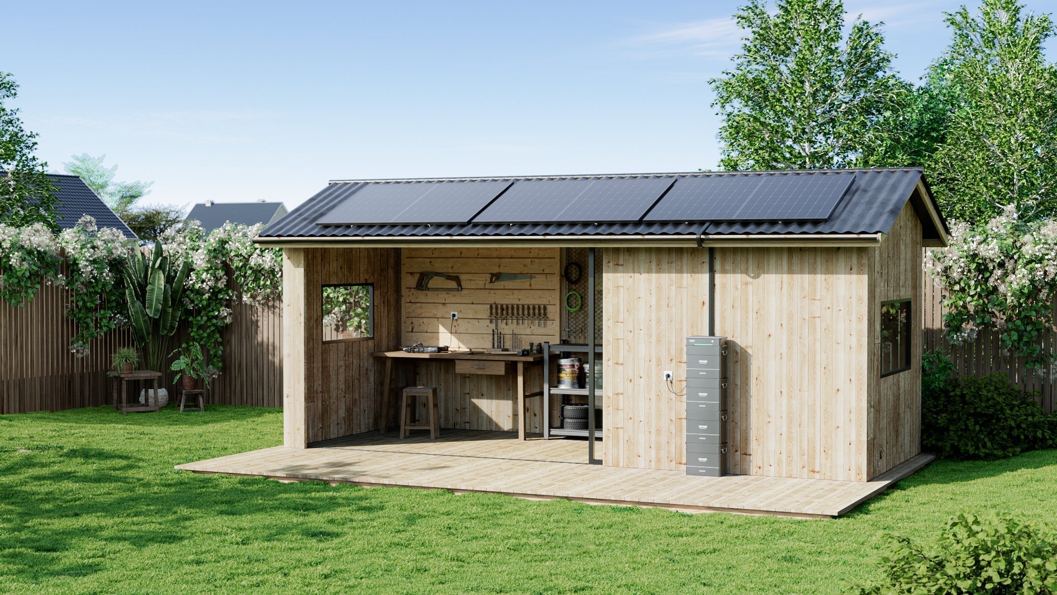 Zendure SolarFlow Hybrid Inverter Hyper 2000 B-Ware