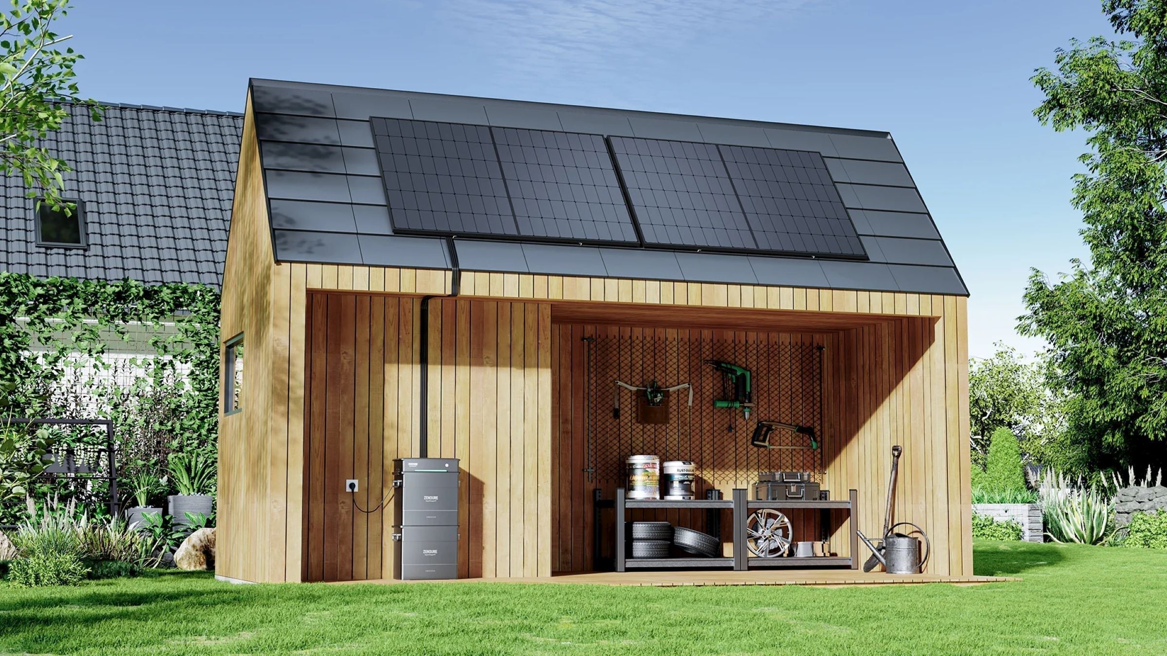 Zendure AB2000S SolarFlow Erweiterungsakku 1920Wh