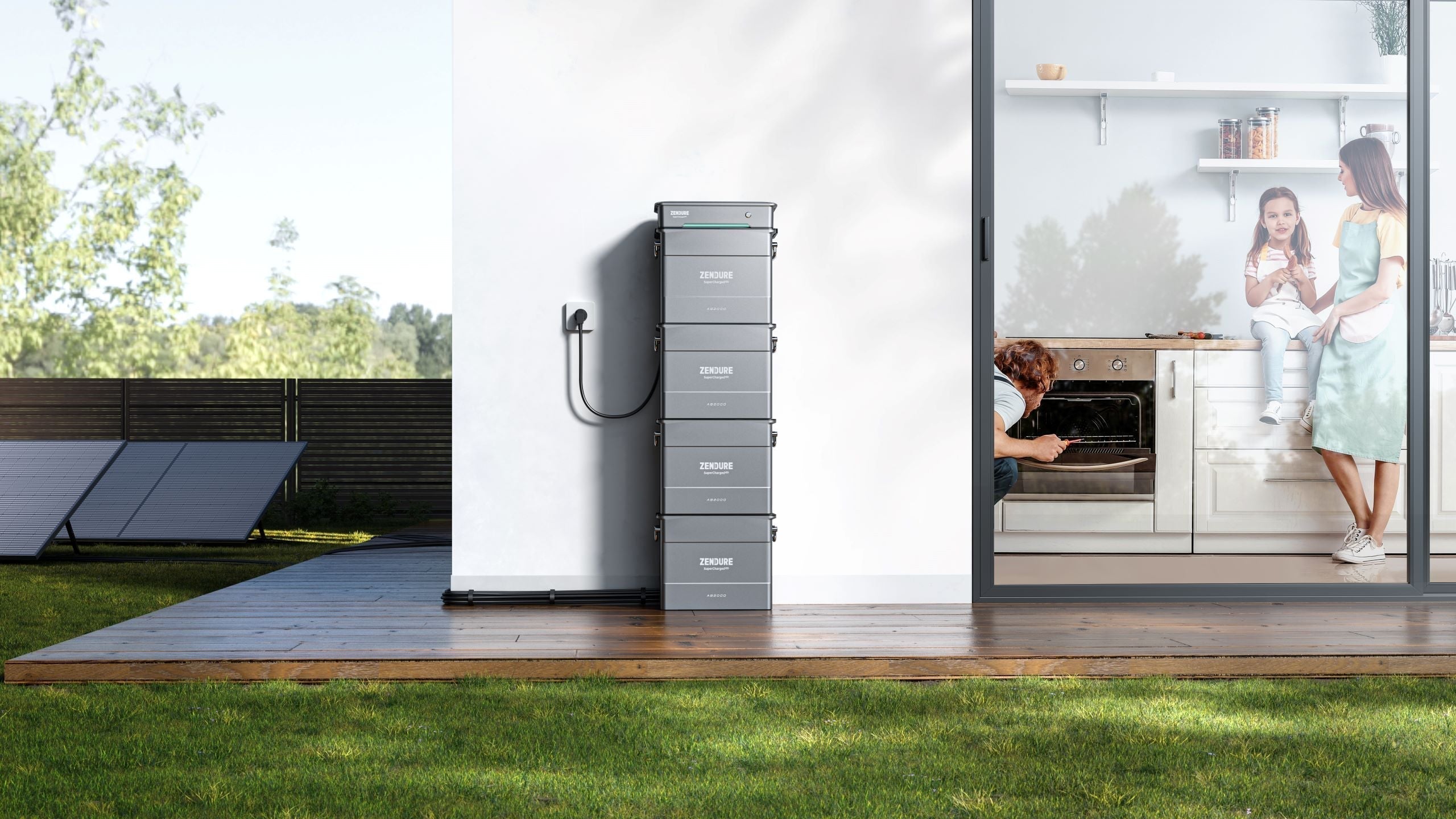 Zendure SolarFlow Hybrid Inverter Hyper 2000 B-Ware