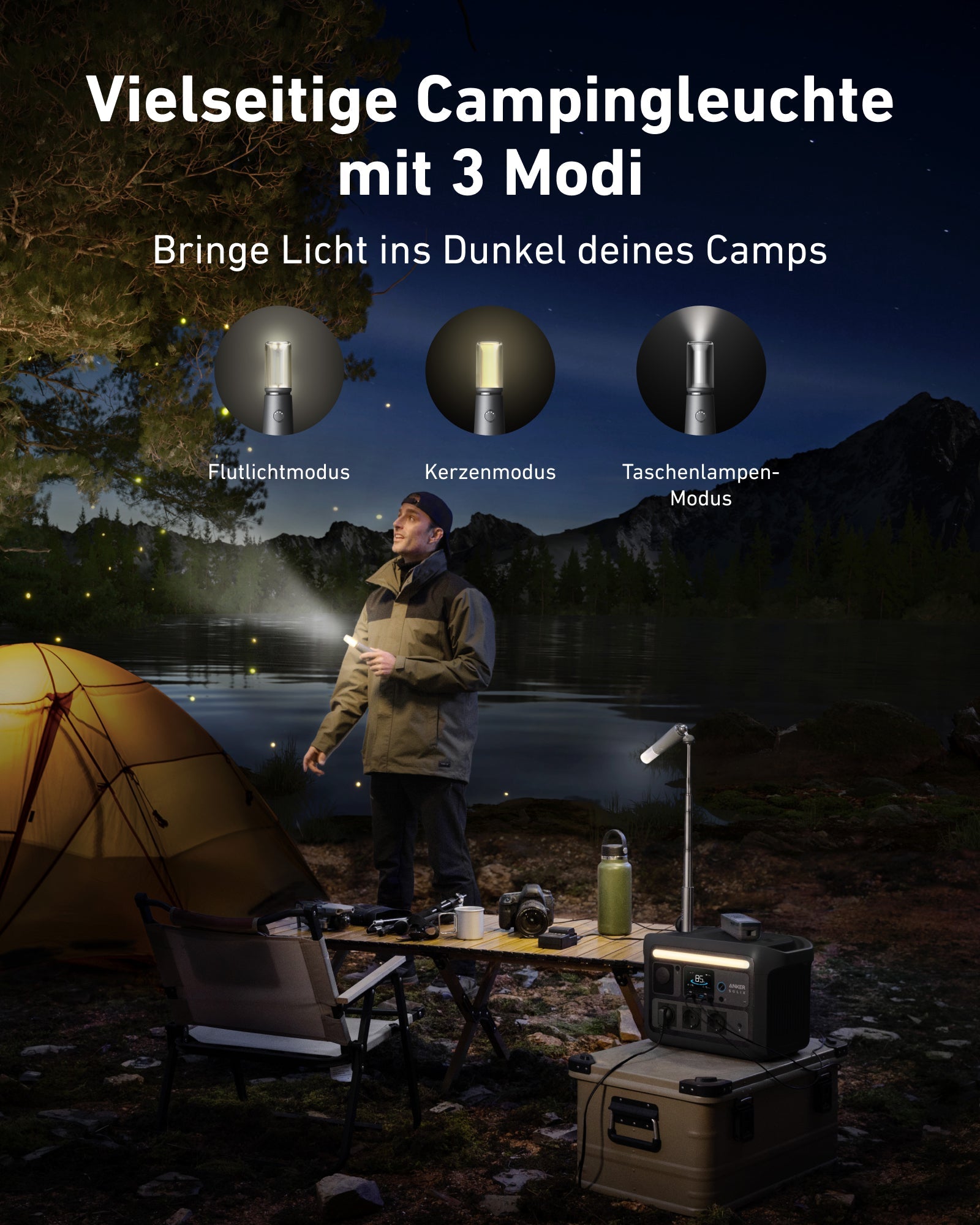 Anker SOLIX C800X PowerStation 768Wh | 1200W