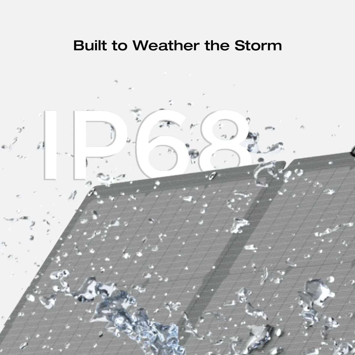 EcoFlow 60W Portables Solarpanel