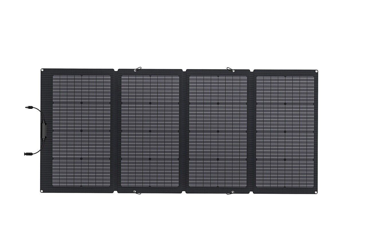 EcoFlow 220W Portables Solarpanel
