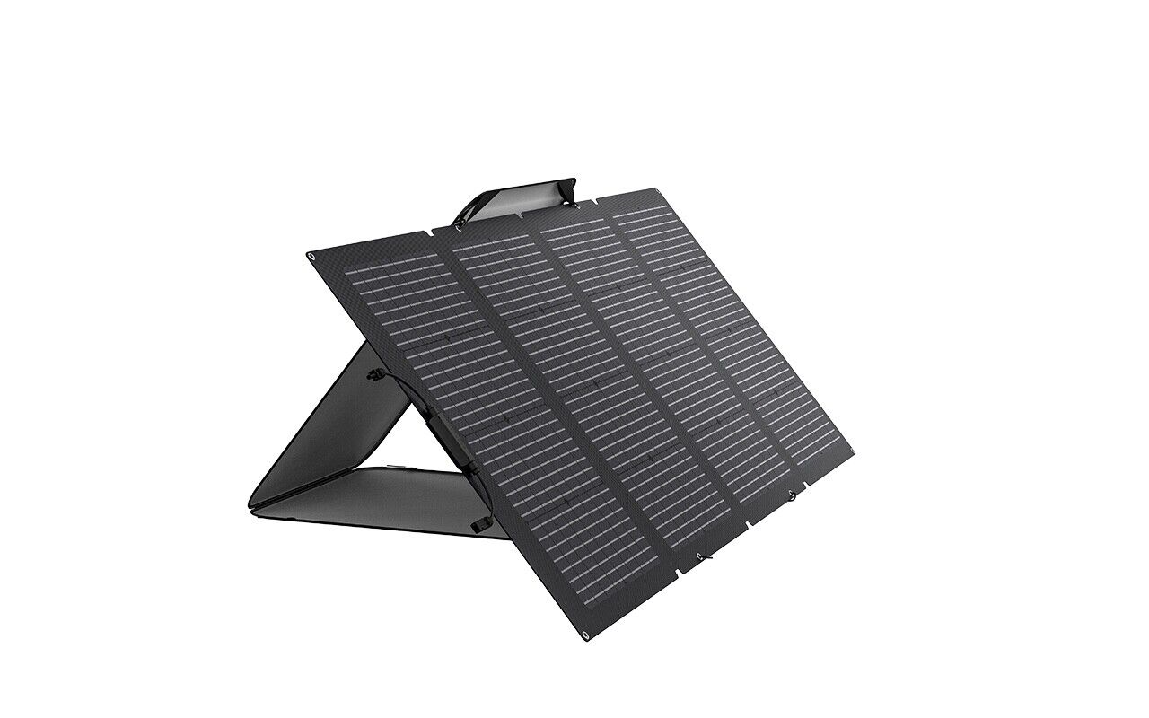 EcoFlow 220W Portables Solarpanel