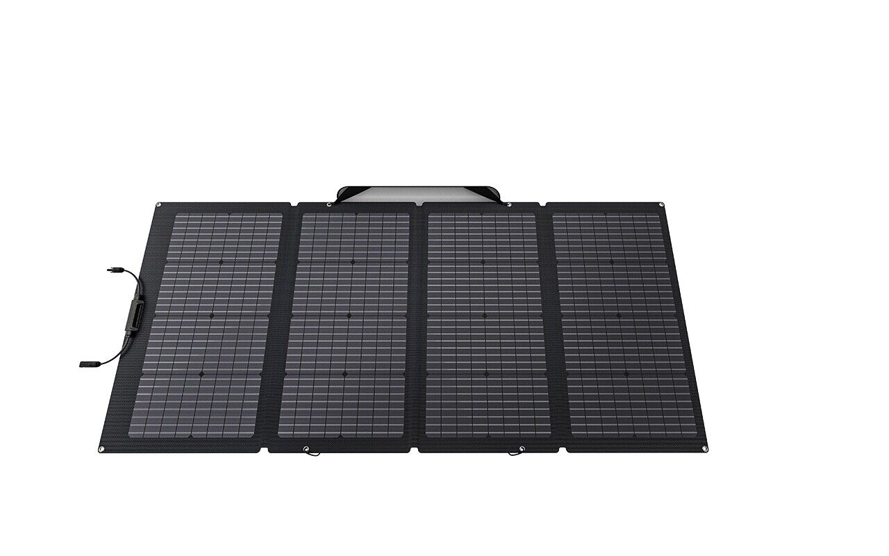 EcoFlow 220W Portables Solarpanel